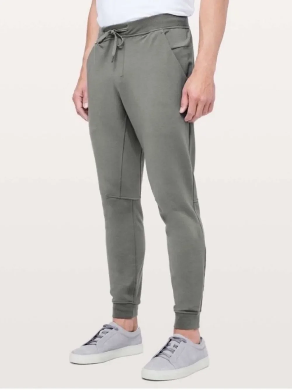 Lululemon City Sweat Jogger Pants Sage Green Womens Medium